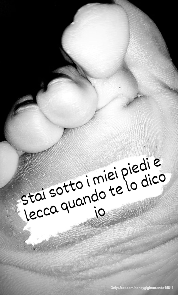 L'aspetto erotico del gioco è che le tue volontà hanno fine quando iniziano le mie...
@honeygigimorando15811