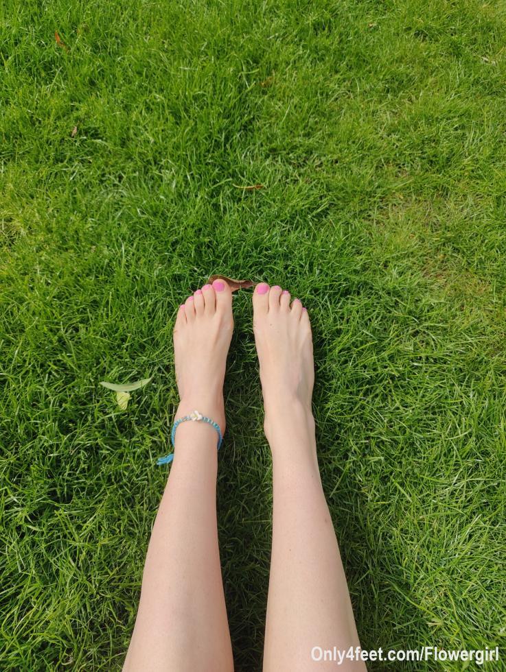 Voglio sempre i piedi nudi