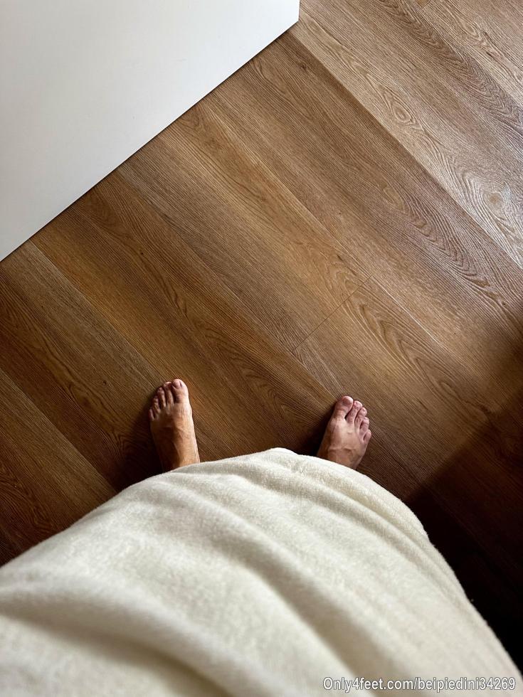 Dopo la doccia…🚿👣